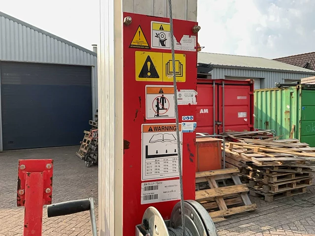 2018 genie slc-24 kanaallift - afbeelding 7 van  9