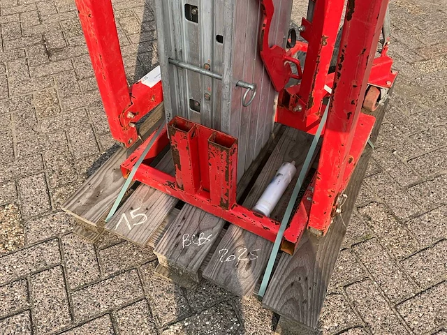 2018 genie slc-24 kanaallift - afbeelding 8 van  9
