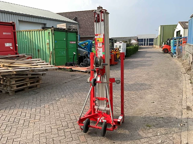2018 genie slc-24 kanaallift - afbeelding 3 van  9