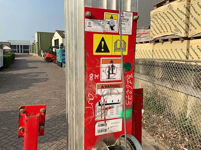 2018 genie slc-24 kanaallift - afbeelding 7 van  9