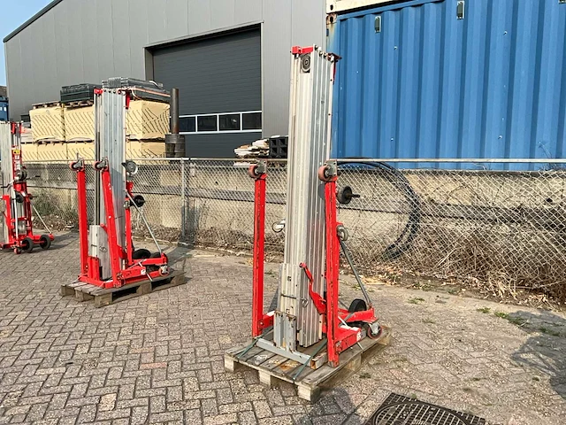 2018 genie slc-24 kanaallift - afbeelding 1 van  9