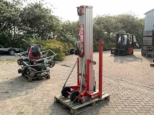 2018 genie slc-24 kanaallift - afbeelding 3 van  9