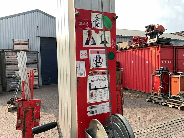 2018 genie slc-24 kanaallift - afbeelding 7 van  9