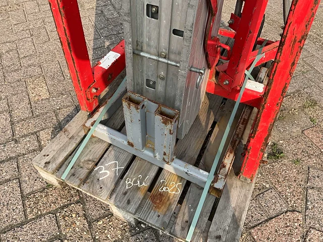 2018 genie slc-24 kanaallift - afbeelding 8 van  9