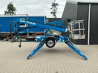 2018 genie tz34/20 (261 h.) knik-telescoophoogwerker op aanhangwagen - afbeelding 3 van  40