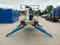 2018 genie tz34/20 (261 h.) knik-telescoophoogwerker op aanhangwagen - afbeelding 5 van  40