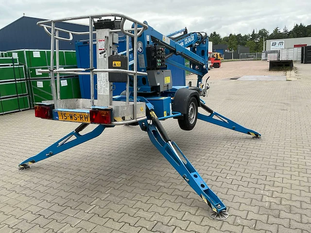 2018 genie tz34/20 (261 h.) knik-telescoophoogwerker op aanhangwagen - afbeelding 6 van  40