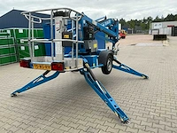 2018 genie tz34/20 (261 h.) knik-telescoophoogwerker op aanhangwagen - afbeelding 6 van  40