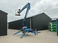 2018 genie tz34/20 (261 h.) knik-telescoophoogwerker op aanhangwagen - afbeelding 7 van  40