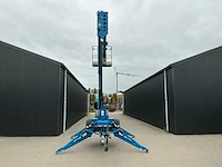 2018 genie tz34/20 (261 h.) knik-telescoophoogwerker op aanhangwagen - afbeelding 8 van  40