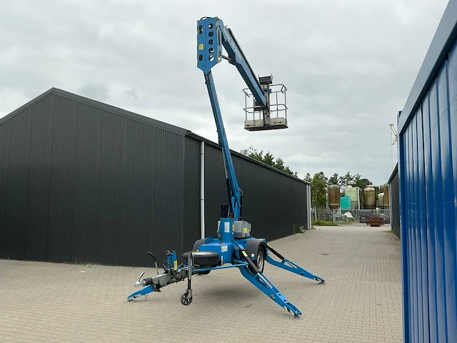 2018 genie tz34/20 (261 h.) knik-telescoophoogwerker op aanhangwagen - afbeelding 11 van  40