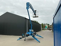 2018 genie tz34/20 (261 h.) knik-telescoophoogwerker op aanhangwagen - afbeelding 11 van  40