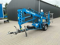 2018 genie tz34/20 (261 h.) knik-telescoophoogwerker op aanhangwagen - afbeelding 1 van  40