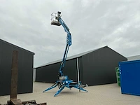 2018 genie tz34/20 (261 h.) knik-telescoophoogwerker op aanhangwagen - afbeelding 13 van  40