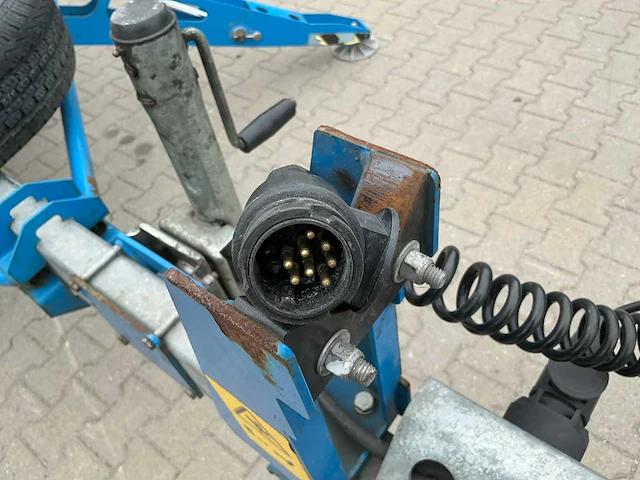 2018 genie tz34/20 (261 h.) knik-telescoophoogwerker op aanhangwagen - afbeelding 14 van  40