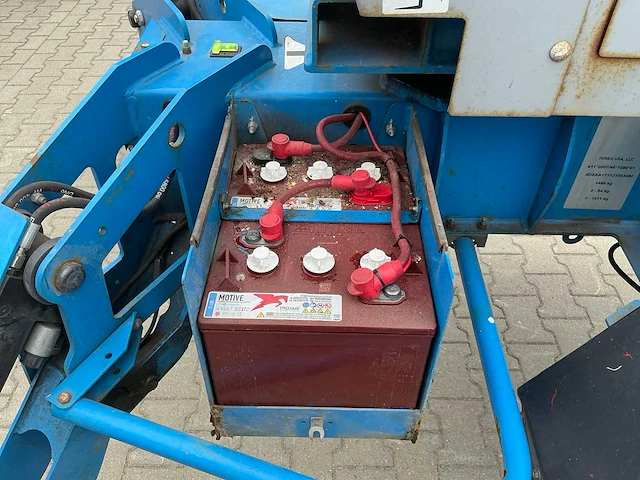 2018 genie tz34/20 (261 h.) knik-telescoophoogwerker op aanhangwagen - afbeelding 17 van  40