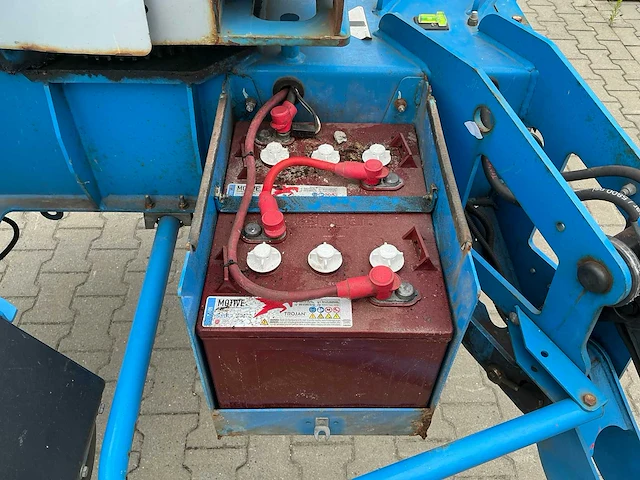 2018 genie tz34/20 (261 h.) knik-telescoophoogwerker op aanhangwagen - afbeelding 19 van  40