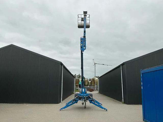 2018 genie tz34/20 (261 h.) knik-telescoophoogwerker op aanhangwagen - afbeelding 21 van  40