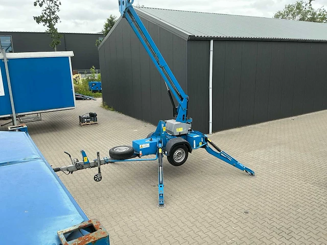 2018 genie tz34/20 (261 h.) knik-telescoophoogwerker op aanhangwagen - afbeelding 24 van  40