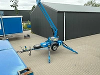 2018 genie tz34/20 (261 h.) knik-telescoophoogwerker op aanhangwagen - afbeelding 24 van  40