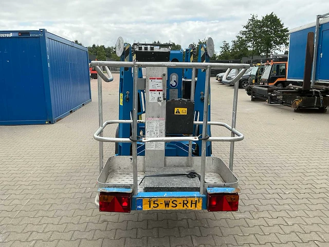 2018 genie tz34/20 (261 h.) knik-telescoophoogwerker op aanhangwagen - afbeelding 26 van  40