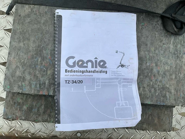 2018 genie tz34/20 (261 h.) knik-telescoophoogwerker op aanhangwagen - afbeelding 28 van  40