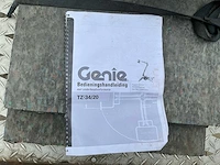 2018 genie tz34/20 (261 h.) knik-telescoophoogwerker op aanhangwagen - afbeelding 28 van  40