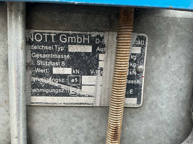 2018 genie tz34/20 (261 h.) knik-telescoophoogwerker op aanhangwagen - afbeelding 29 van  40