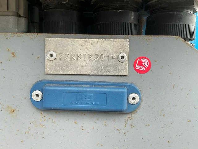 2018 genie tz34/20 (261 h.) knik-telescoophoogwerker op aanhangwagen - afbeelding 31 van  40
