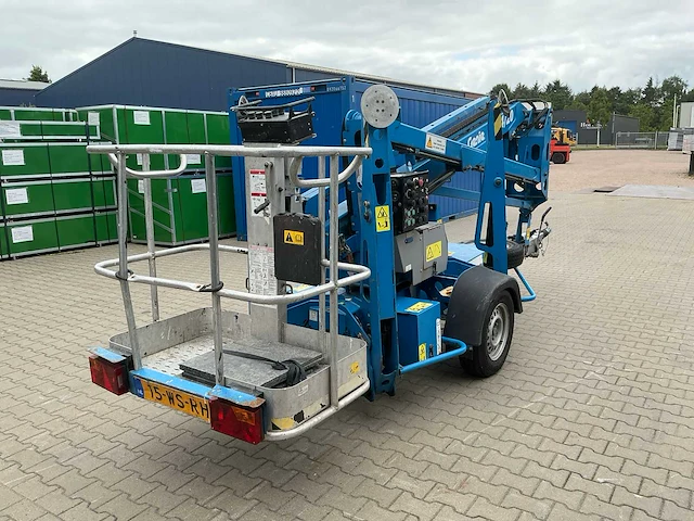 2018 genie tz34/20 (261 h.) knik-telescoophoogwerker op aanhangwagen - afbeelding 34 van  40