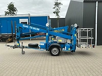 2018 genie tz34/20 (261 h.) knik-telescoophoogwerker op aanhangwagen - afbeelding 36 van  40