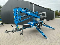 2018 genie tz34/20 (261 h.) knik-telescoophoogwerker op aanhangwagen - afbeelding 38 van  40