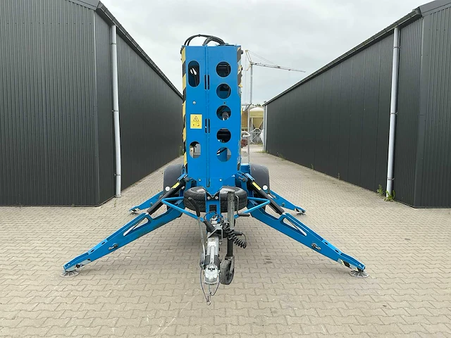 2018 genie tz34/20 (261 h.) knik-telescoophoogwerker op aanhangwagen - afbeelding 39 van  40