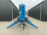 2018 genie tz34/20 (261 h.) knik-telescoophoogwerker op aanhangwagen - afbeelding 39 van  40
