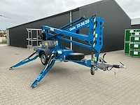 2018 genie tz34/20 (261 h.) knik-telescoophoogwerker op aanhangwagen - afbeelding 40 van  40