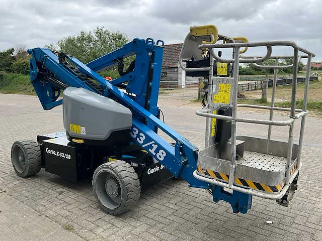 2018 genie z-33/18 hoogwerker - afbeelding 10 van  17