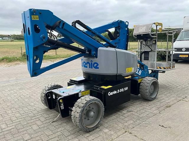 2018 genie z-33/18 hoogwerker - afbeelding 11 van  17