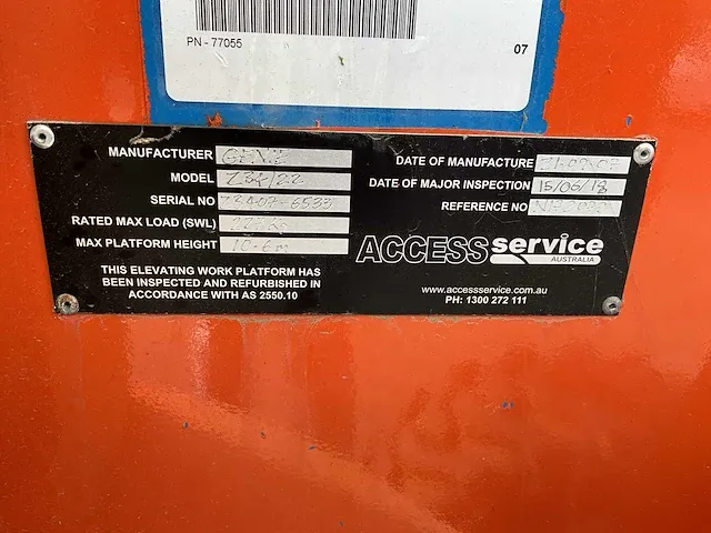2018 genie z34/22 knik-telescoophoogwerker - afbeelding 8 van  20