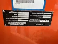 2018 genie z34/22 knik-telescoophoogwerker - afbeelding 8 van  20