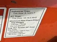 2018 genie z34/22 knik-telescoophoogwerker - afbeelding 13 van  20