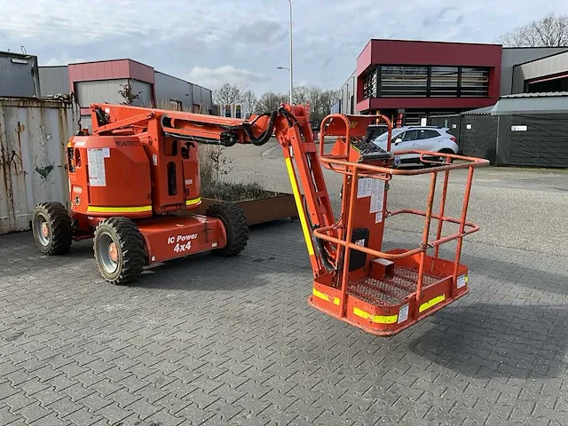 2018 genie z34/22 knik-telescoophoogwerker - afbeelding 12 van  20