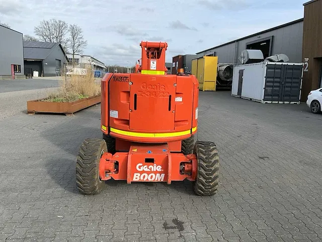 2018 genie z34/22 knik-telescoophoogwerker - afbeelding 16 van  20