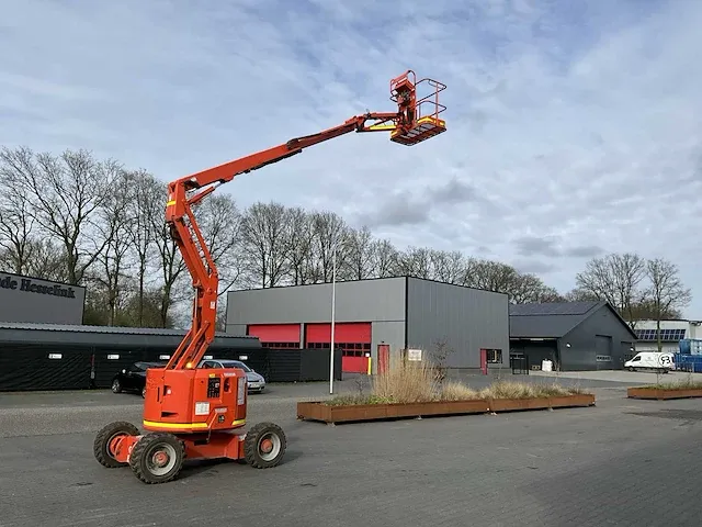 2018 genie z34/22 knik-telescoophoogwerker - afbeelding 18 van  20