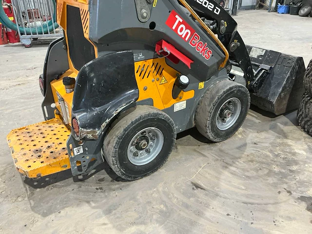 2018 giant sk202d skidsteer - afbeelding 5 van  18