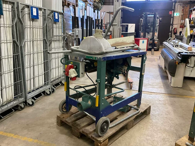 2018 gjerde 1603nl bouwcirkelzaagmachine - afbeelding 1 van  7