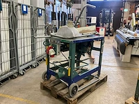 2018 gjerde 1603nl bouwcirkelzaagmachine - afbeelding 1 van  7