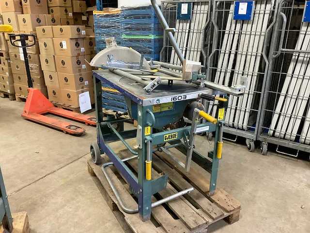 2018 gjerde 1603nl bouwcirkelzaagmachine - afbeelding 2 van  7
