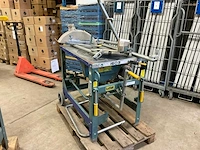 2018 gjerde 1603nl bouwcirkelzaagmachine - afbeelding 2 van  7