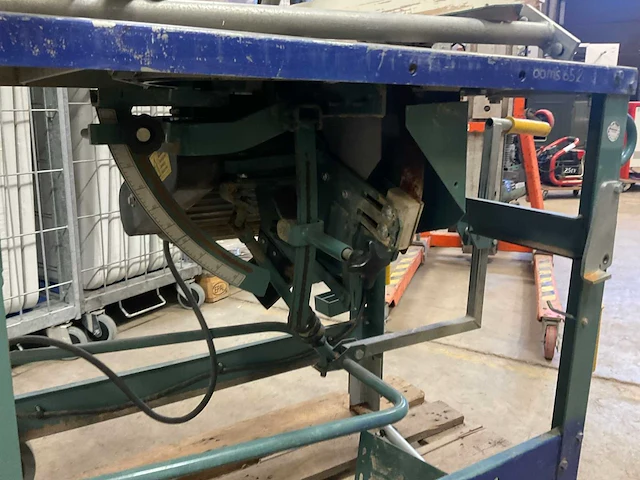 2018 gjerde 1603nl bouwcirkelzaagmachine - afbeelding 4 van  7