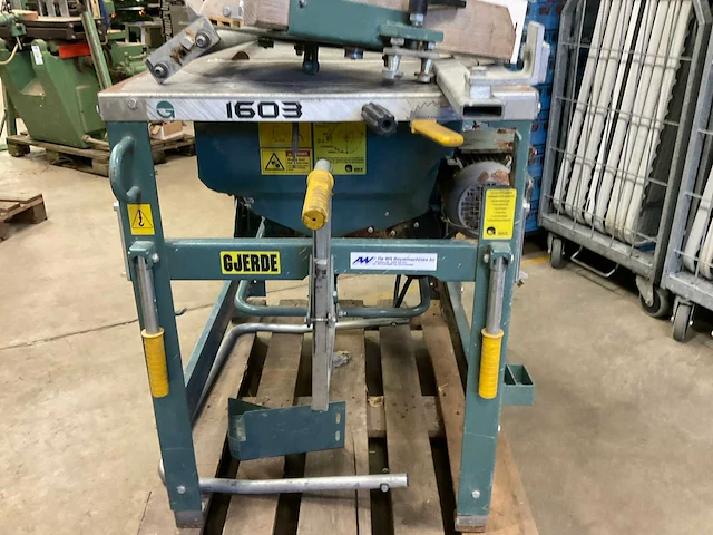 2018 gjerde 1603nl bouwcirkelzaagmachine - afbeelding 5 van  7